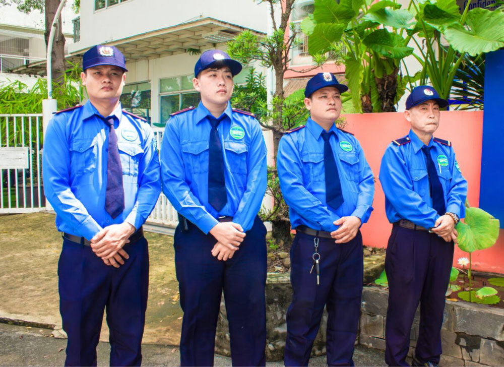 Quy trình tuyển chọn và đào tạo chặt chẽ giúp lực lượng bảo vệ có năng lực và kỷ luật cao Cong-ty-gfc-security-2