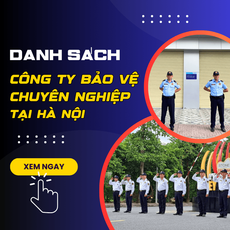 cac cong ty bao ve tai ha noi
