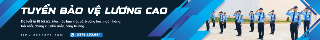Website tuyển dụng tìm việc bảo vệ